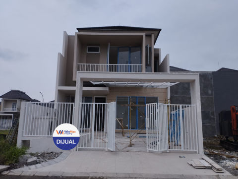 Dijual / Disewa Rumah Puri Galaxy